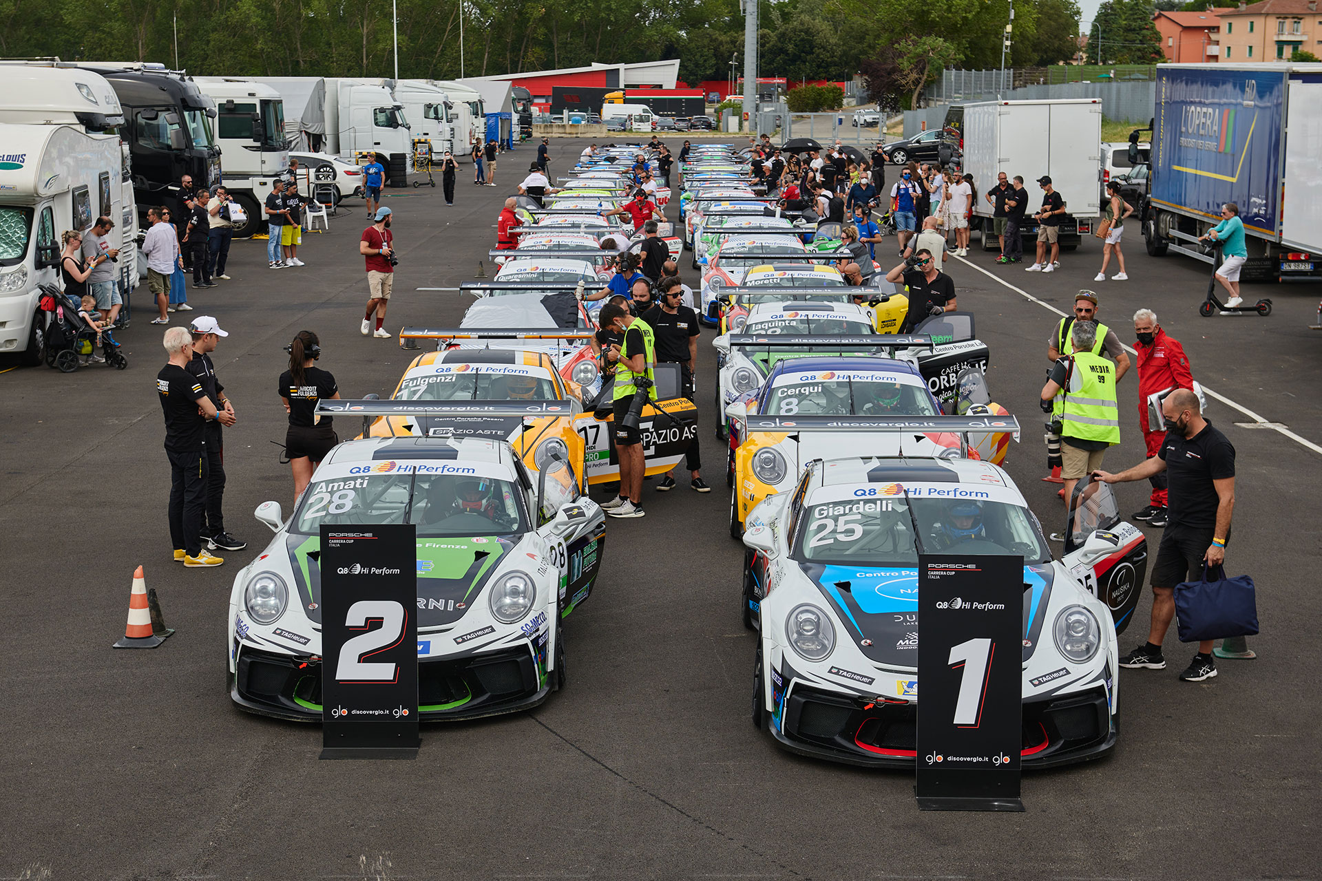 La Porsche Carrera Cup Italia Torna In Pista A Vallelunga Per Il Quarto 