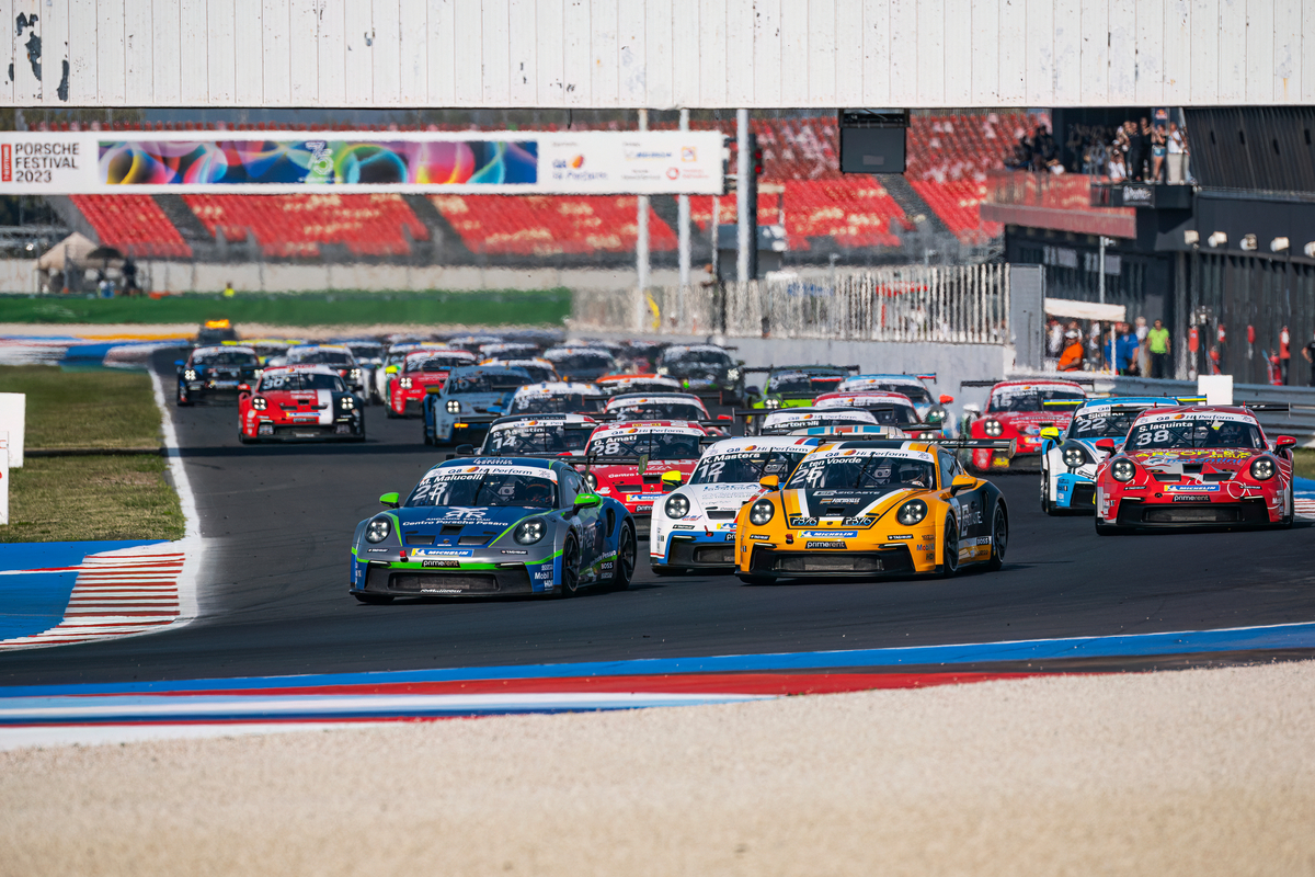 Porsche Carrera Cup Italia