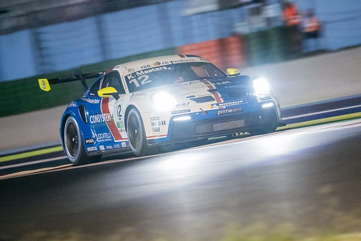 Misano: Masters è la stella a sorpresa in gara 1! - Porsche Carrera Cup