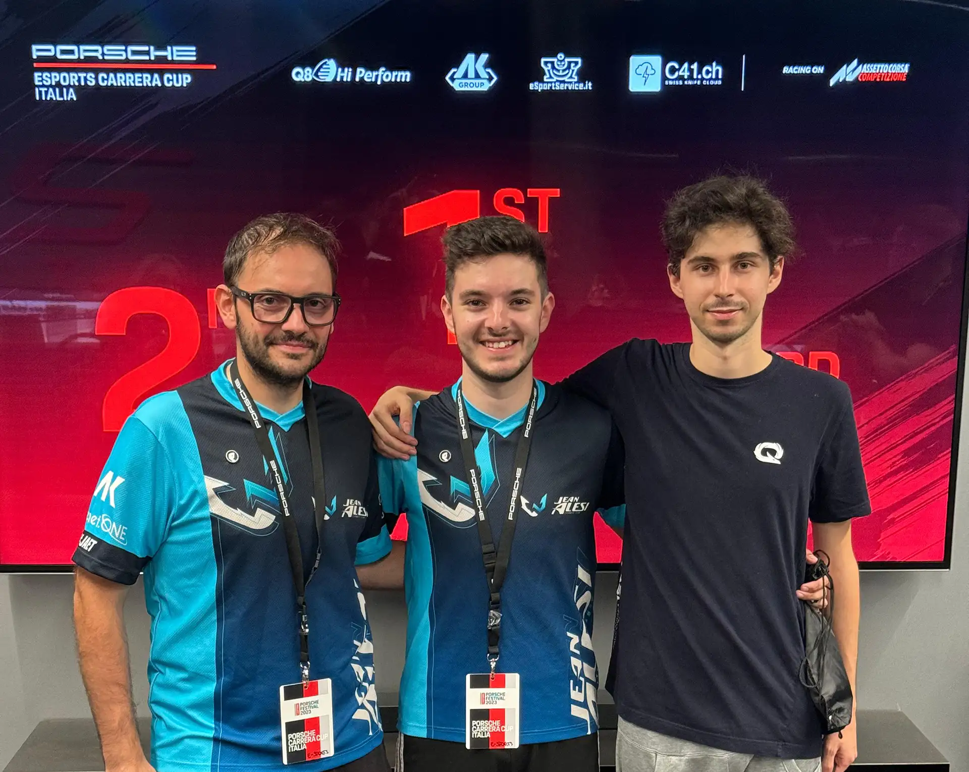 Savini è il campione 2023 della Porsche Esports - Porsche Carrera Cup