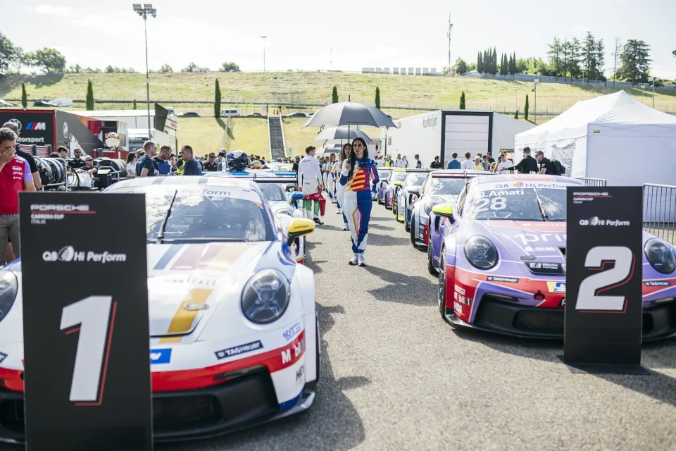 Porsche Carrera Cup Italia - Hospitality