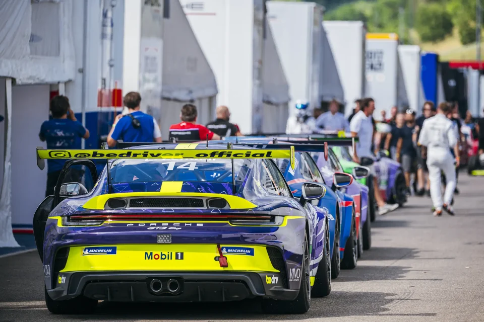 Porsche Carrera Cup Italia - Hospitality