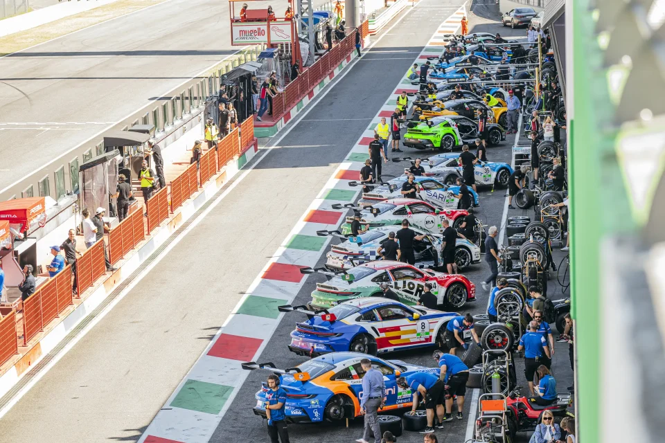 Porsche Carrera Cup Italia - Hospitality