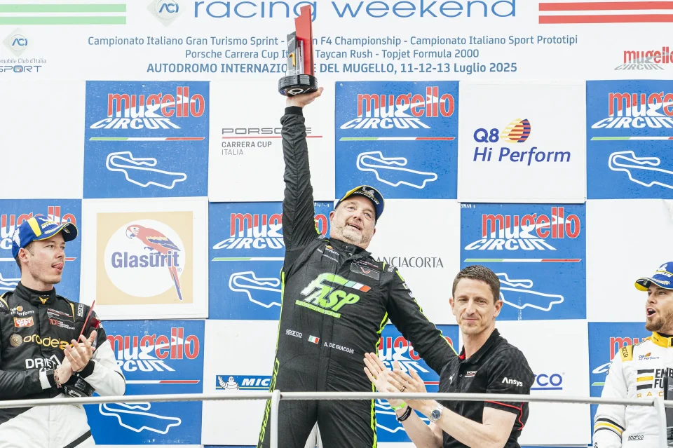 Porsche Carrera Cup Italia - Hospitality