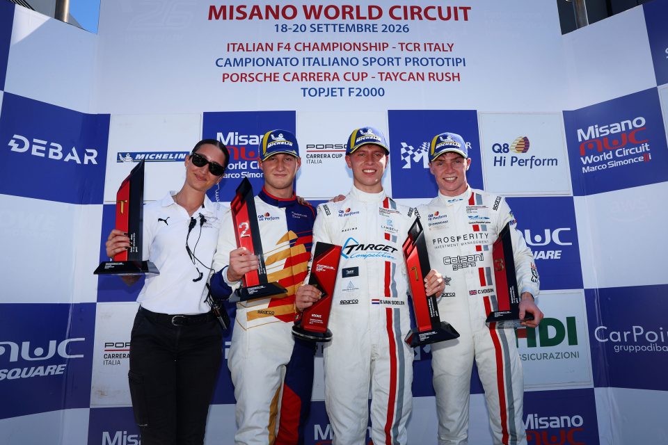 Porsche Carrera Cup Italia - Hospitality