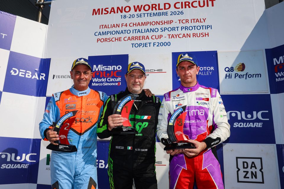 Porsche Carrera Cup Italia - Hospitality