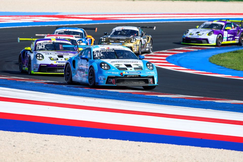 Porsche Carrera Cup Italia - Hospitality