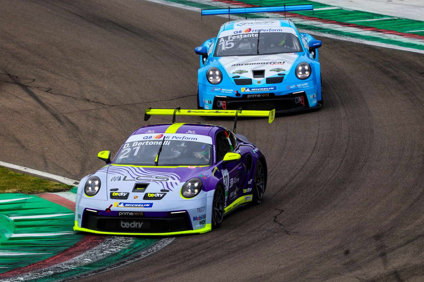 Porsche Carrera Cup Italia