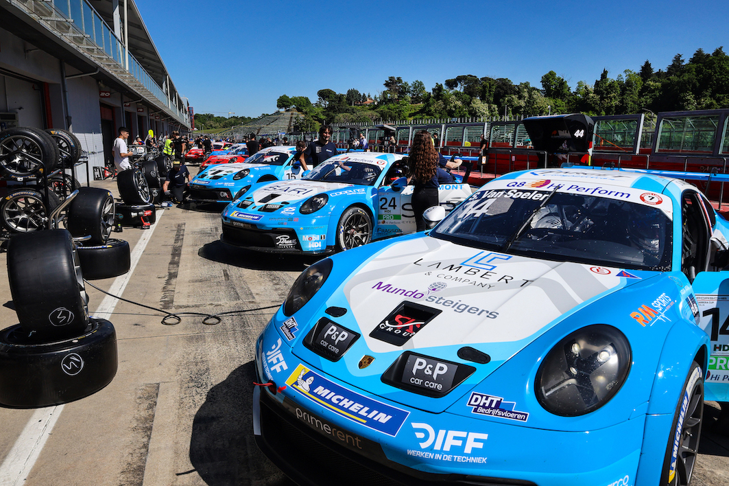 Porsche Carrera Cup Italia