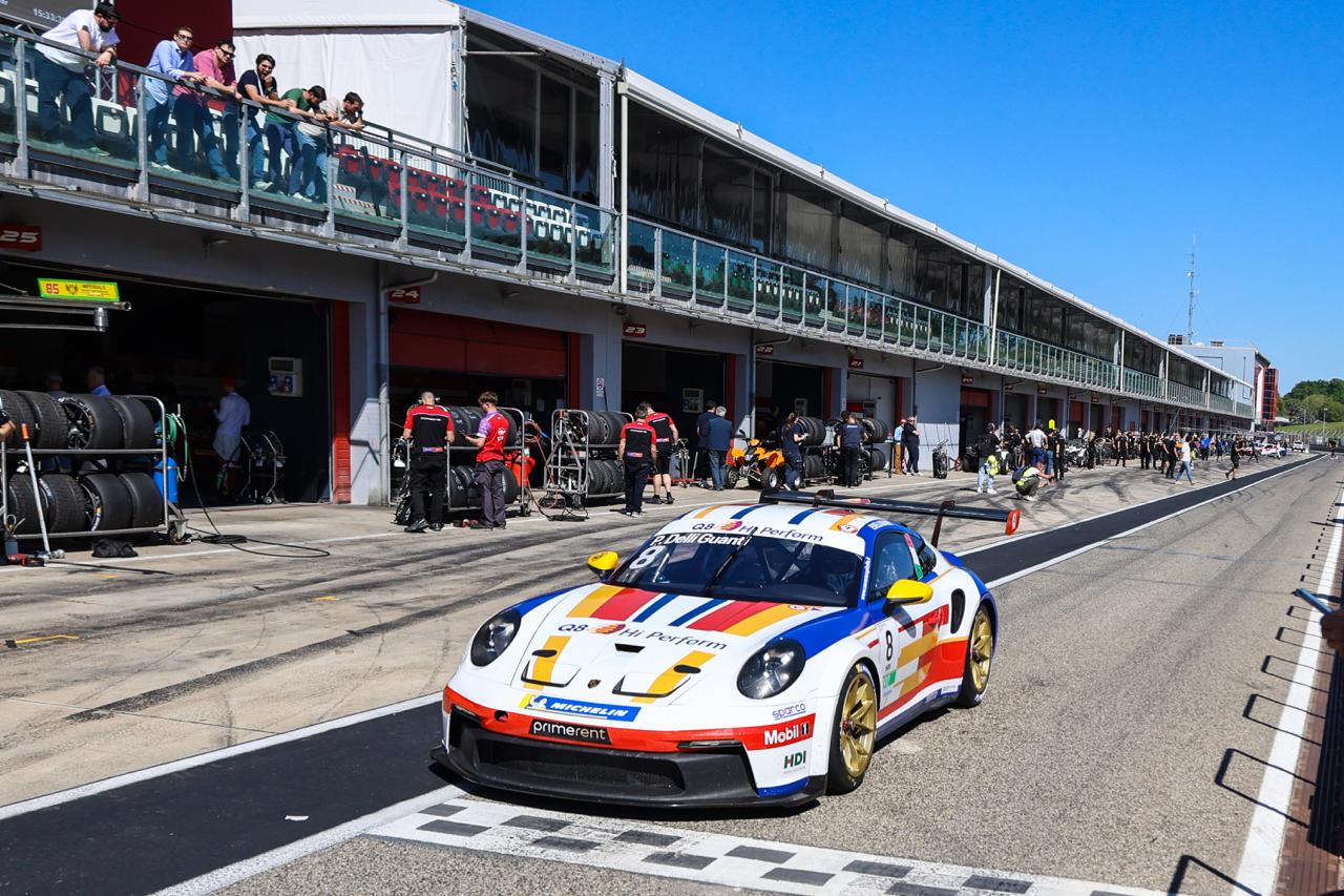 Porsche Carrera Cup Italia