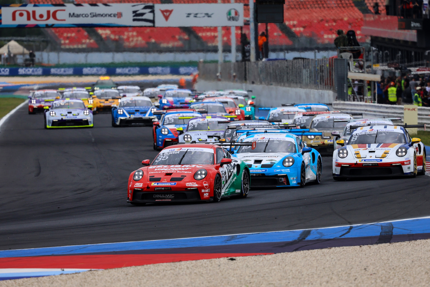 Porsche Carrera Cup Italia