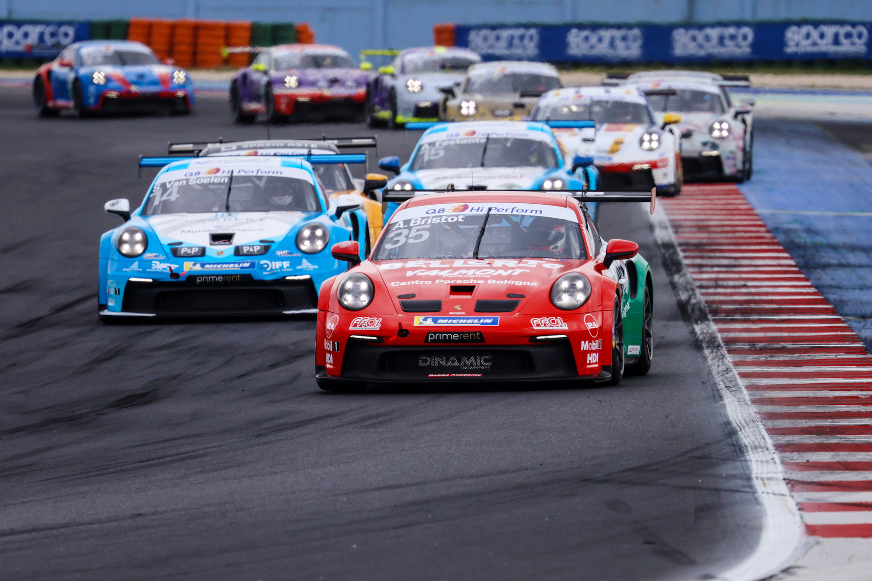 Porsche Carrera Cup Italia