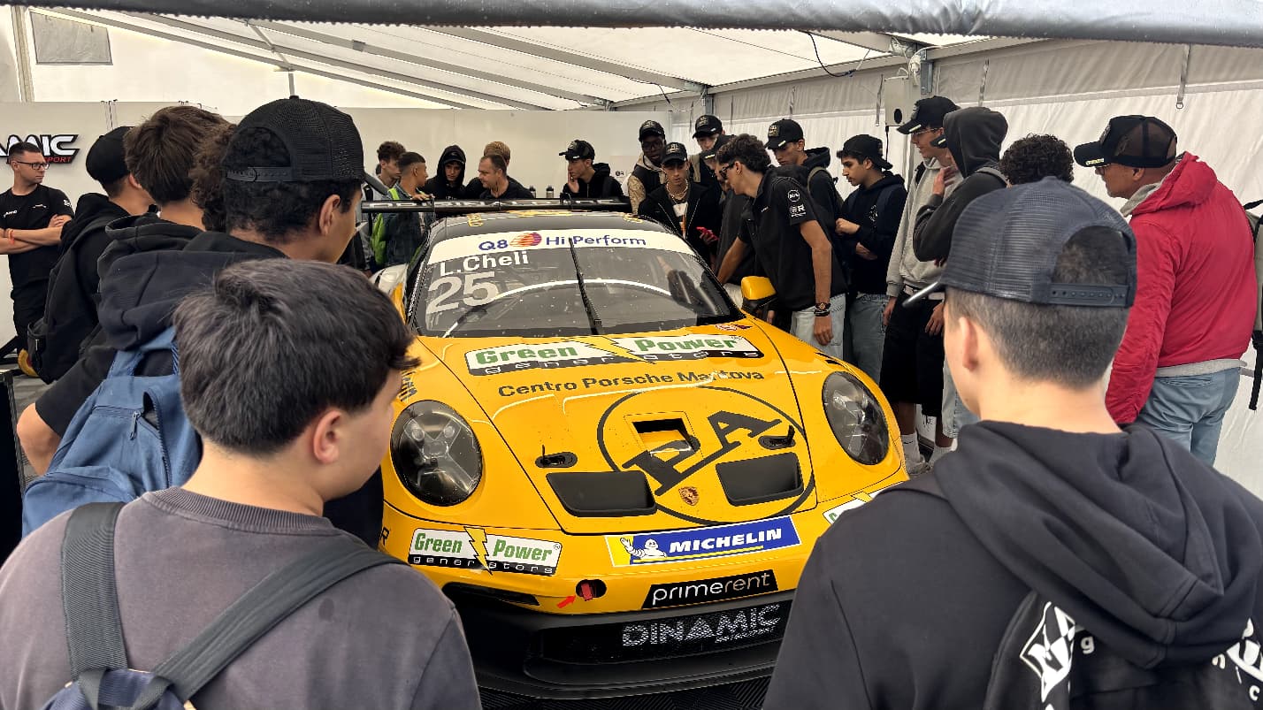 Porsche Carrera Cup Italia